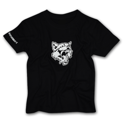 Kindershirt Wolfskopf
