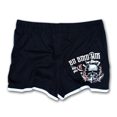 Hot Pants So sind wir Totenkopf