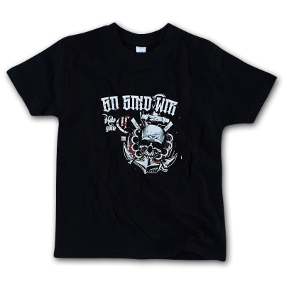 Kindershirt So sind wir Totenkopf