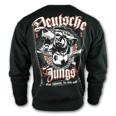 Pullover Deutsche Jungs Wolf