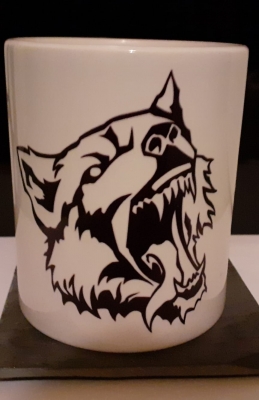 Tasse Wolfskopf
