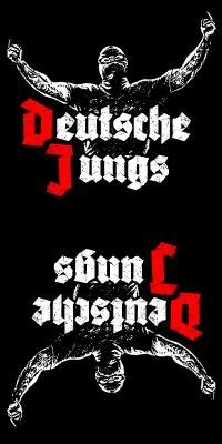 Schlauchschal Deutscher Junge NEU