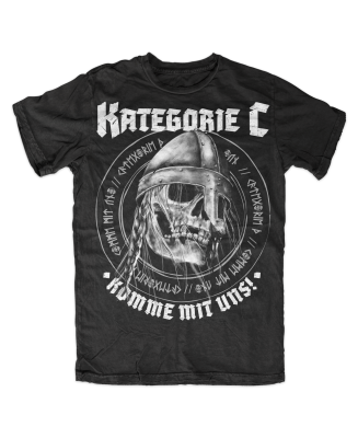 T-shirt Komme mit uns Runenschrift NEU