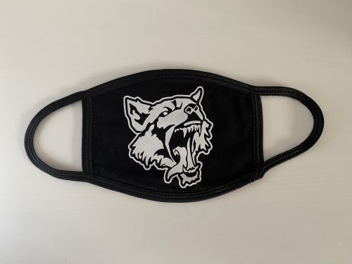 Gesichtsmaske Wolf