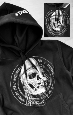 Kapuzenpullover Komme mit uns Rune
