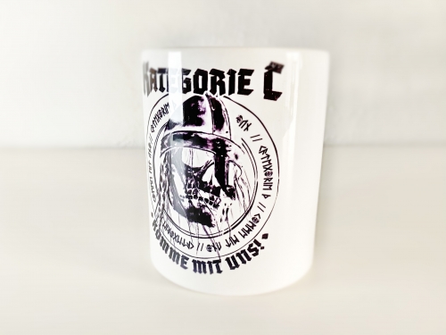 Tasse Komme mit uns Runen