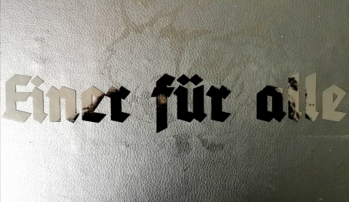 Aufkleber Einer für alle Transparent