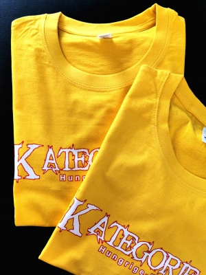 T-Shirt Kategorie C gelb Lorbeer