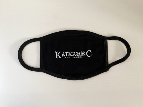 Gesichtsmaske Kategorie C Schriftzug