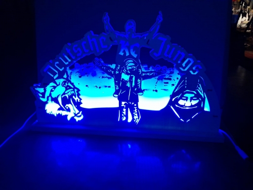 Lichterbogen LED Deutsche Jungs Kategorie C