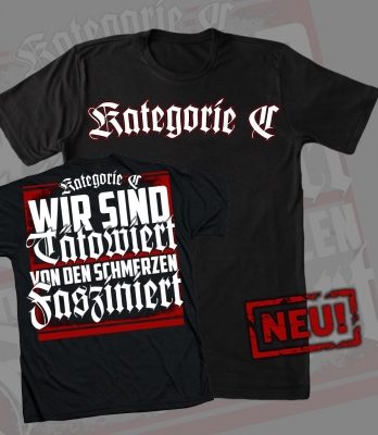 Shirt Wir sind Tätowiert Kategorie C