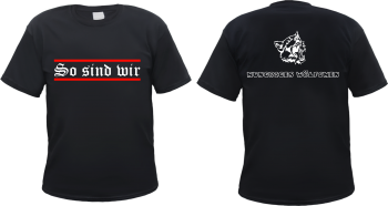 Kindershirt So sind wir