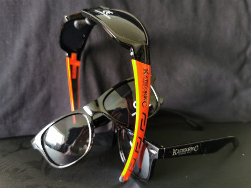 Set Sonnenbrille Kategorie C 3 Stück
