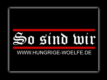 So sind wir Aufkleber-Set 10 Stück