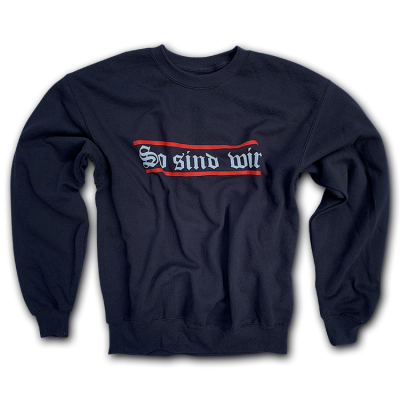 Pullover So sind wir schwarz Klassiker