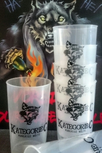 Kategorie C Mehrweg Becher 0,4l  5er Set