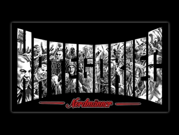 Nordmänner Fahnenbanner