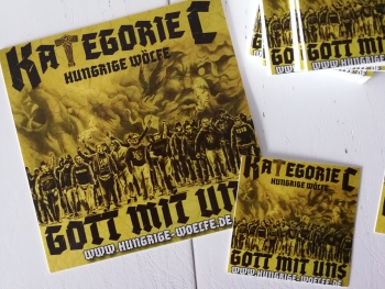 Aufkleber Gott mit uns Angebot