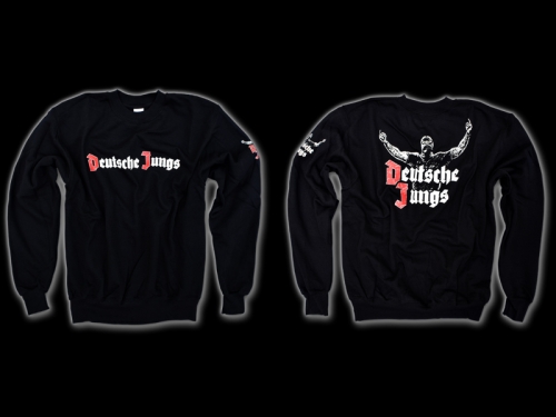 Deutsche Jungs Pullover schwarz