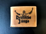 Leder Geldbörse Deutsche Jungs