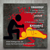 Chemnitz ist überall Mini CD Lunikoff Nahkampf KC