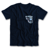 T-Shirt So sind wir Totenkopf Brustdruck