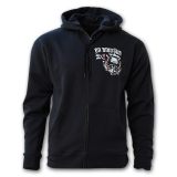 Kapuzenjacke So sind wir Totenkopf