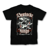 Shirt Deutsche Jungs Wolf Logo