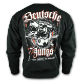 Pullover Deutsche Jungs Wolf
