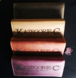 Leder Geldbörse Frauen beige