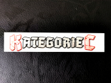 Aufkleber Kategorie C NEU