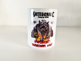 Tasse Vorsicht Durstiger Wolf