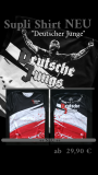 Subli T-shirt Deutscher Junge Großdruck