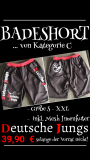 Badeshort Deutsche Jungs