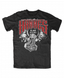 T-shirt Hannes 100 Jahre altes Holz schwarz