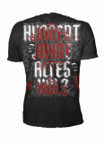 T-shirt Hannes 100 Jahre altes Holz schwarz