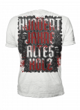 T-shirt Hannes 100 Jahre altes Holz weiß