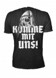 T-shirt Komme mit uns Runenschrift NEU