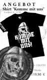 Set T-shirt Komme mit uns Maske Angebot