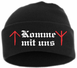 Beani Komme mit uns Runen