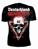 Shirt Deutschland krempelt die Ärmel hoch