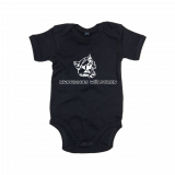 W&ouml;lfchen Strampler schwarz