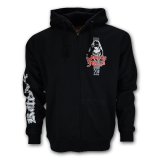 Trainingsanzug Jacke Deutsche Jungs  schwarz