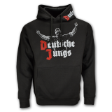 Deutsche Jungs Kapuzenpulli grau