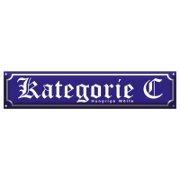 Blechschild Kategorie C
