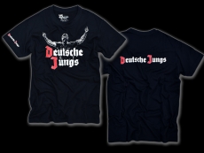 Set T-shirt und Hosenset Deutscher Junge