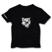 Kindershirt Wolfskopf