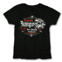Shirt Deutsche Jungs Wolf