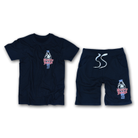 T-Shirt und Hosenset Deutsche Jungs Logo