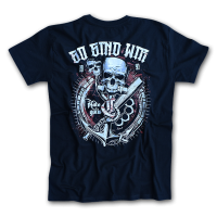 T-shirt und Hosenset So sind wir Totenkopf